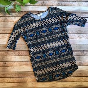 Tribal Print Fascination Sweater Dress